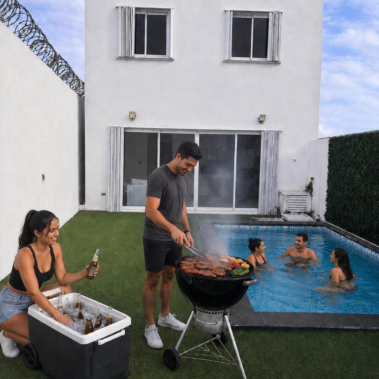 House with Private Pool BBQ Beach 15 Min Away - Casa de 3 dormitorios - 1
