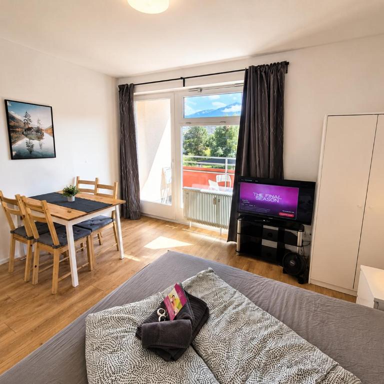 Innsbruck Apartment in the City Center - Apartamento de 2 dormitorios con balcón - 4