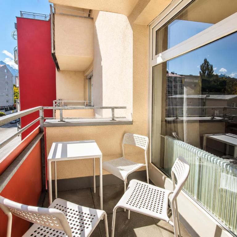 Innsbruck Apartment in the City Center - Apartamento de 2 dormitorios con balcón - 8