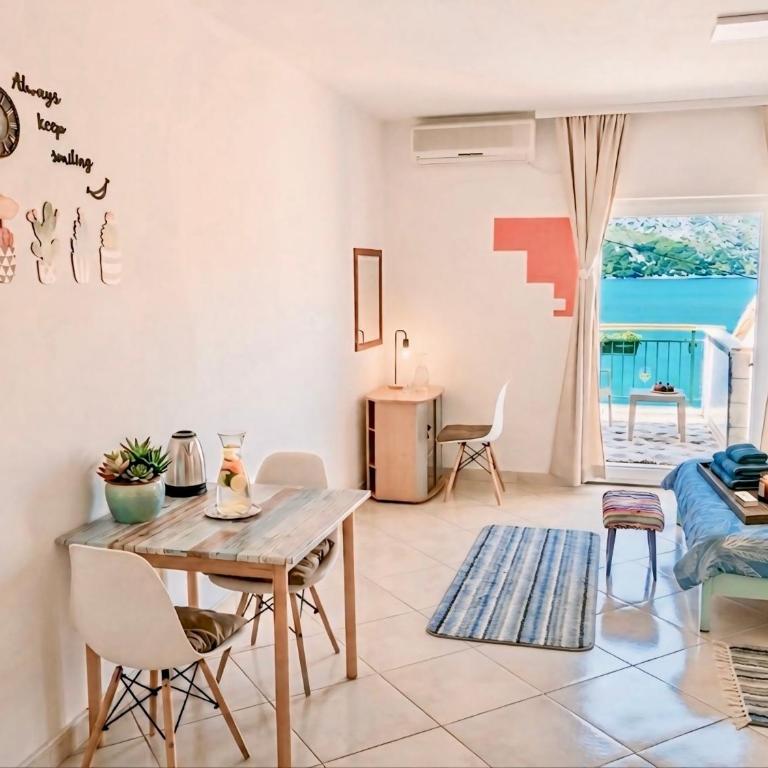 Apartments Djurovic - Chambre Double avec Balcon - Vue sur Mer - 5