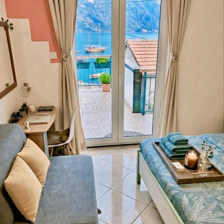 Apartments Djurovic - Chambre Double avec Balcon - Vue sur Mer - 4