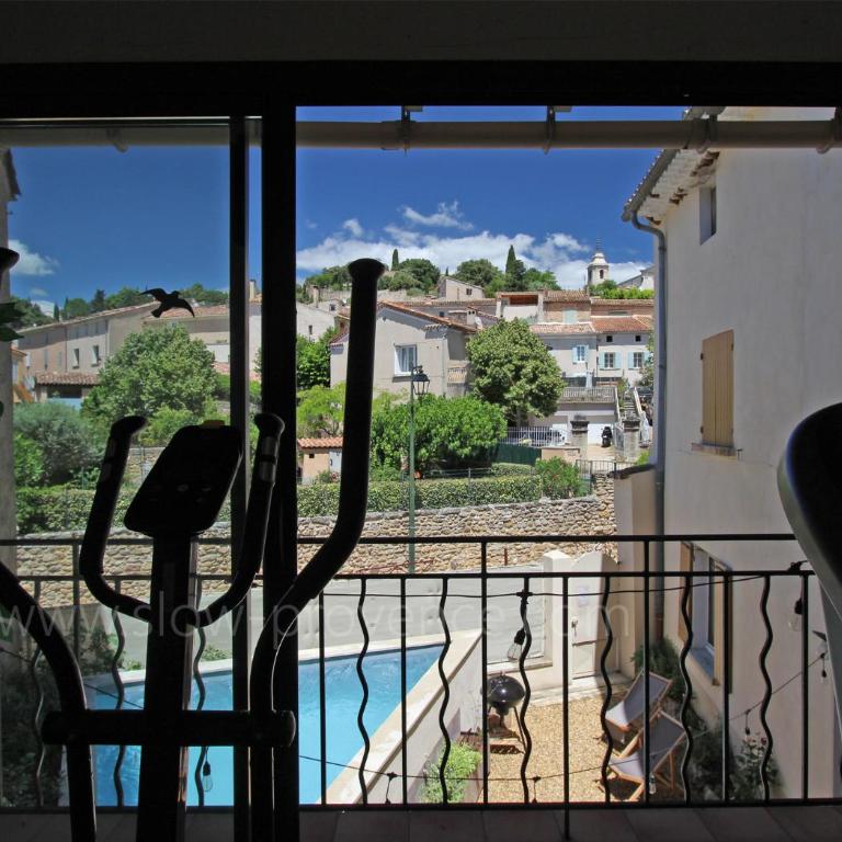 La pépite du Ventoux, petite piscine et salle de sport ! - Maison de Vacances - 17
