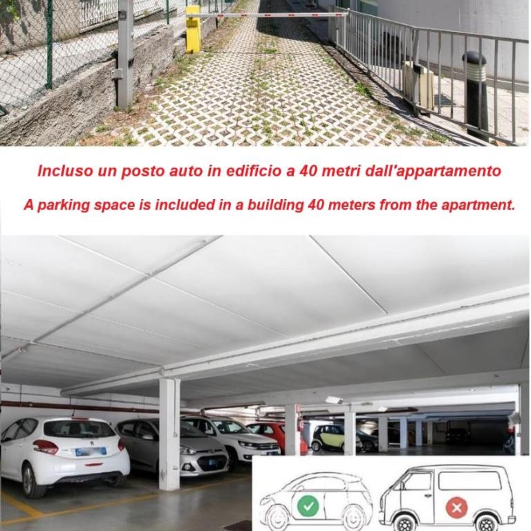 Appartamento Al Ponte adiacente al parco, vicino all'ospedale e centro - Appartamento su 2 Livelli - 4