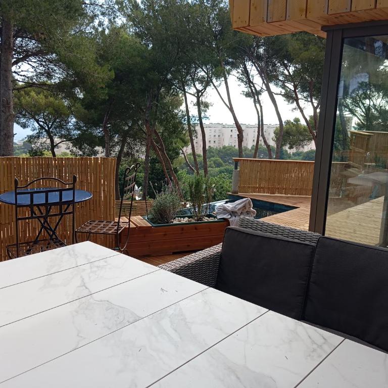 Villa vu mer et étang de thau - Villa de 3 dormitorios - 8