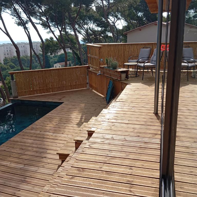 Villa vu mer et étang de thau - Villa de 3 dormitorios - 6