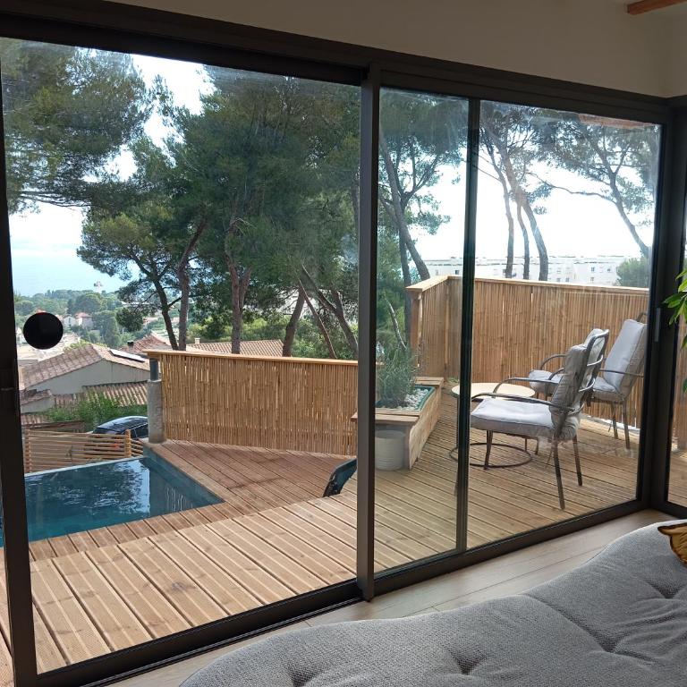 Villa vu mer et étang de thau - Villa de 3 dormitorios - 4