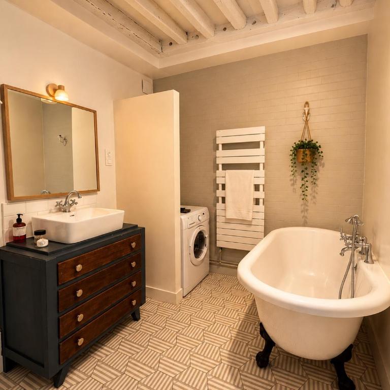 Sentier - Appartement 3 Chambres - 7