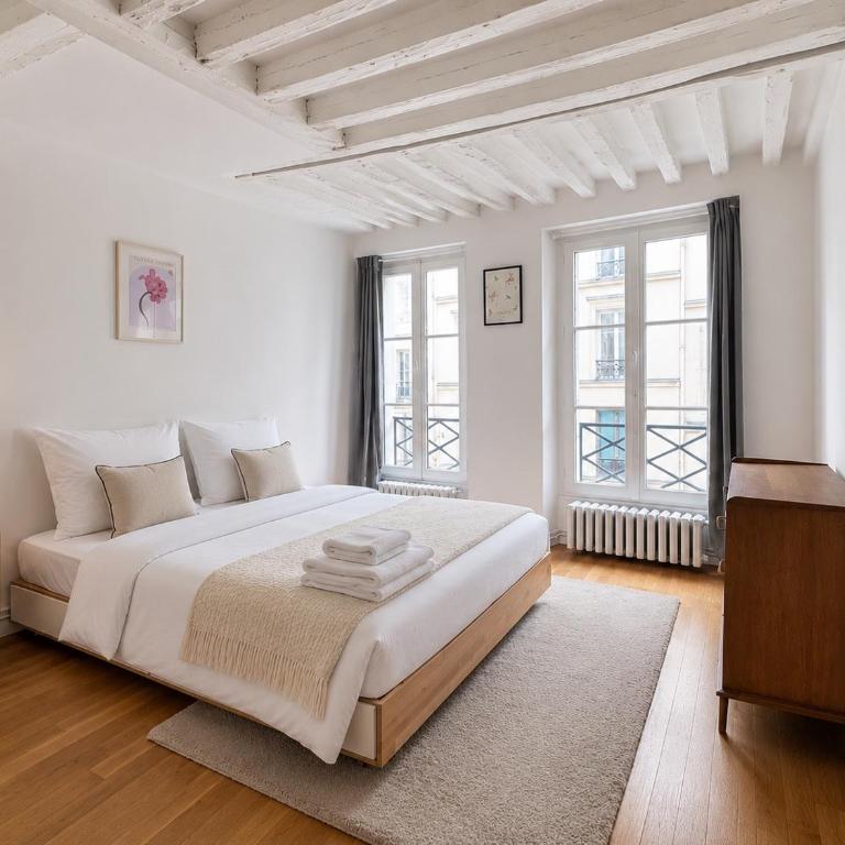 Sentier - Appartement 3 Chambres - 2