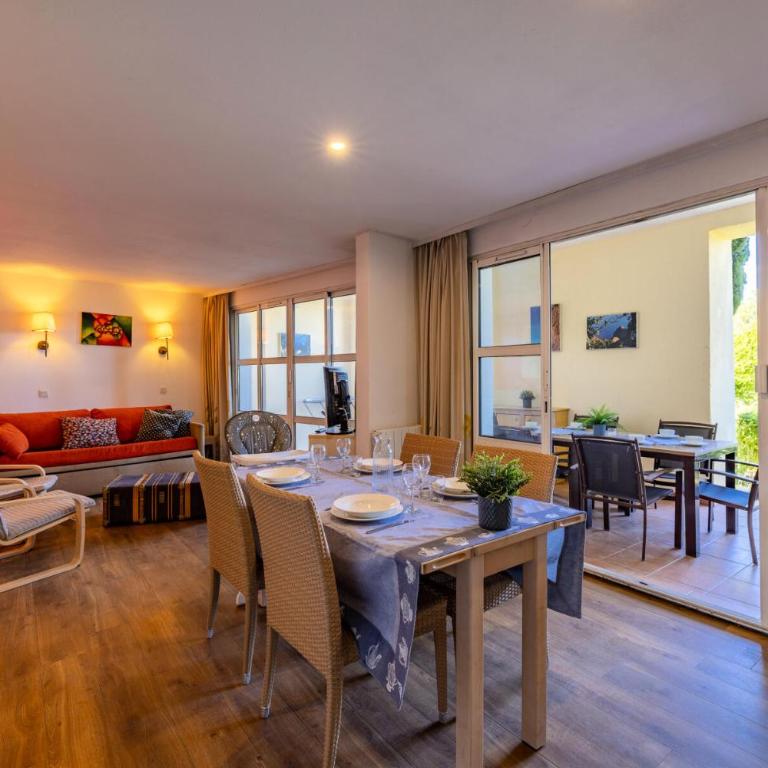 Résidence le Village de Cap Esterel - maeva Home - Appartement 1 chambre 1 coin cabine 7 personnes avec terrasse et parking MAE-9083 - Apartamento - 3