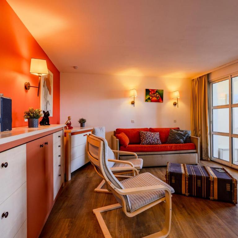 Résidence le Village de Cap Esterel - maeva Home - Appartement 1 chambre 1 coin cabine 7 personnes avec terrasse et parking MAE-9083 - Apartamento - 7