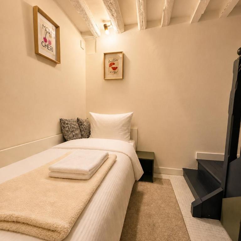 Sentier - Appartement 3 Chambres - 9