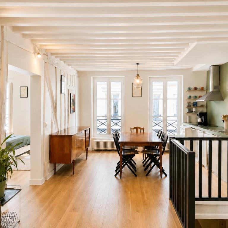 Sentier - Appartement 3 Chambres - 1
