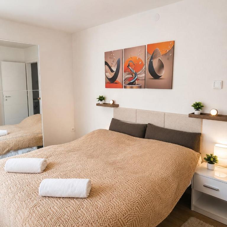 Sarajevo Modern Duplex Home - Apartman sa 3 Spavaće Sobe i Balkonom - 6