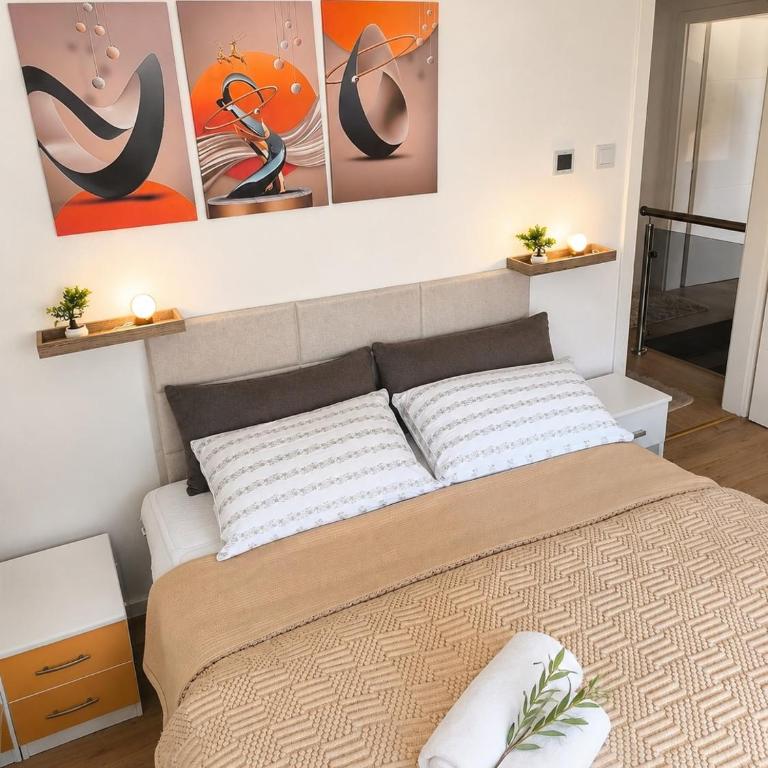 Sarajevo Modern Duplex Home - Apartman sa 3 Spavaće Sobe i Balkonom - 21