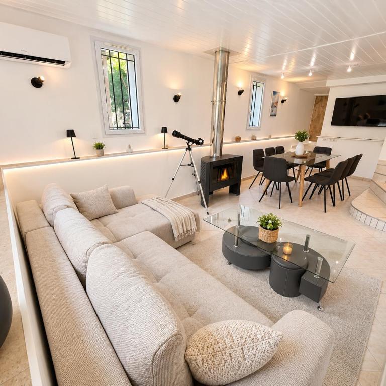 Villa Jasmin - T4, 6P, PK, Clim, Piscine, Terrasse - Villa 3 Chambres - 14
