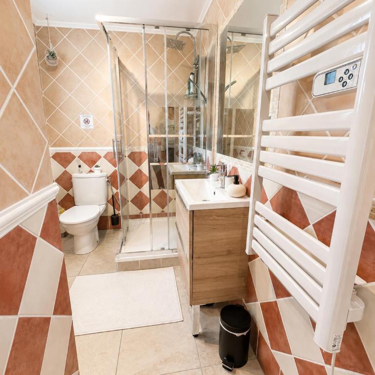 Villa Jasmin - T4, 6P, PK, Clim, Piscine, Terrasse - Villa 3 Chambres - 19