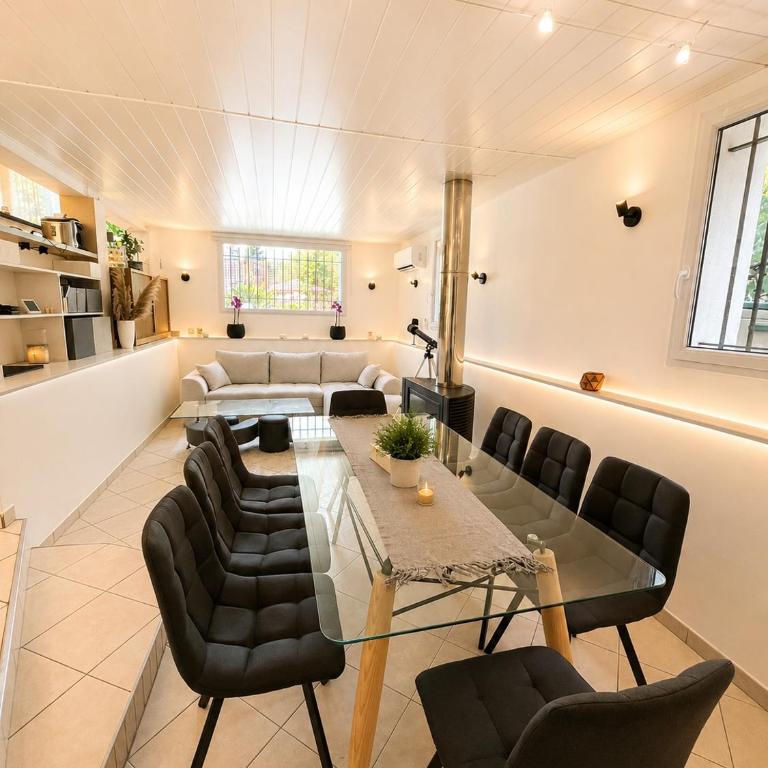 Villa Jasmin - T4, 6P, PK, Clim, Piscine, Terrasse - Villa 3 Chambres - 21