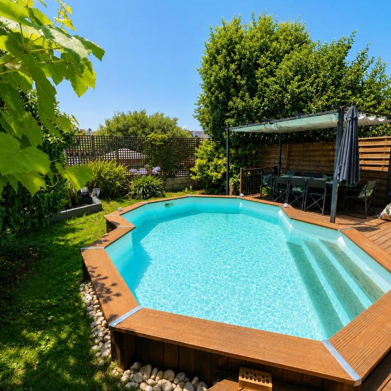 Villa Jasmin - T4, 6P, PK, Clim, Piscine, Terrasse - Villa 3 Chambres - 1