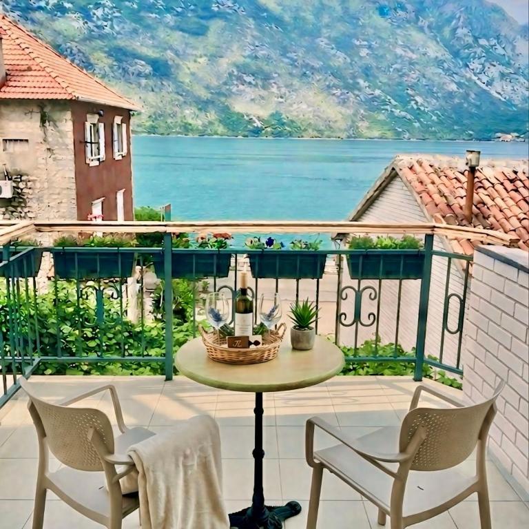Apartments Djurovic - Chambre Double avec Balcon - Vue sur Mer - 3