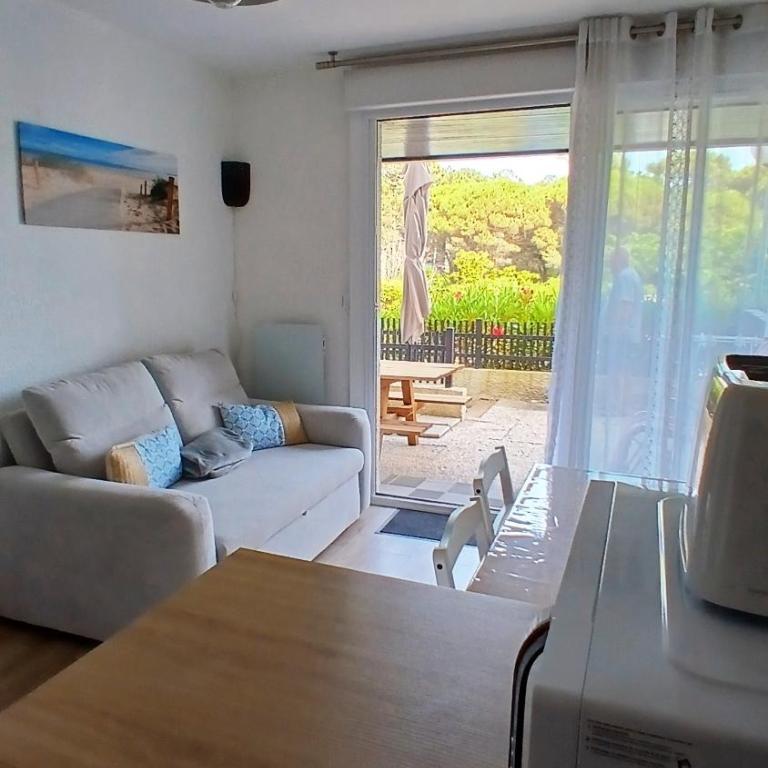 Jolie appartement seignosse le penon terrasse 2 chambres 3 lits plage à 200 m et commerces à 100 m - Appartamento con 2 Camere da Letto - 1