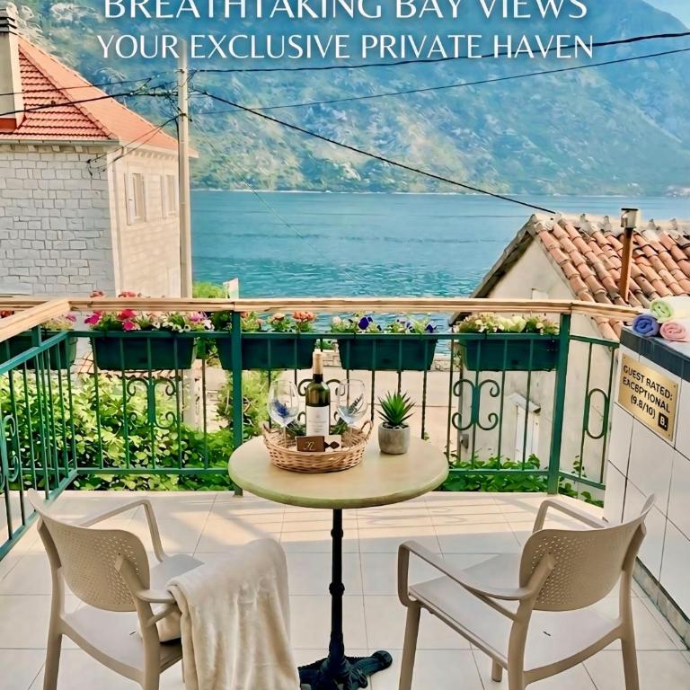 Apartments Djurovic - Chambre Double avec Balcon - Vue sur Mer - 2
