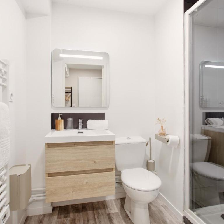 Studio 101 - F1 hypercentre - Wifi - Tram à 20m - Apartment mit 1 Schlafzimmer - 5
