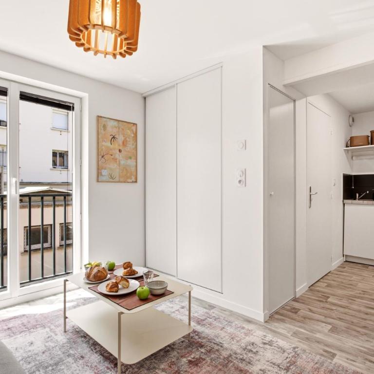 Studio 101 - F1 hypercentre - Wifi - Tram à 20m - Apartment mit 1 Schlafzimmer - 6