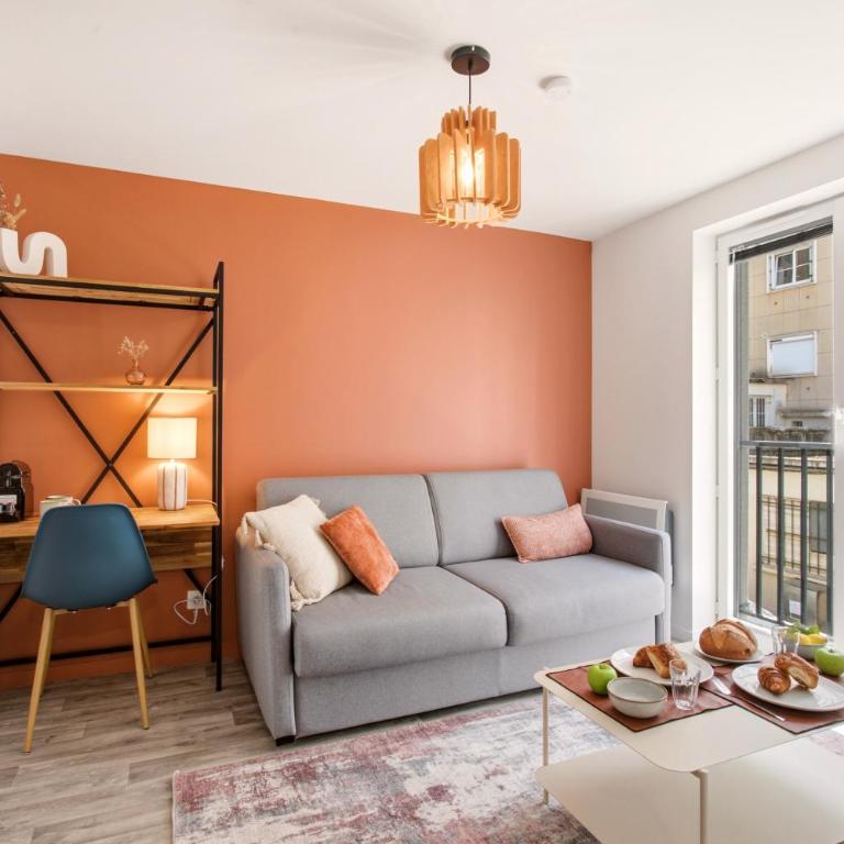 Studio 101 - F1 hypercentre - Wifi - Tram à 20m - Apartment mit 1 Schlafzimmer - 1