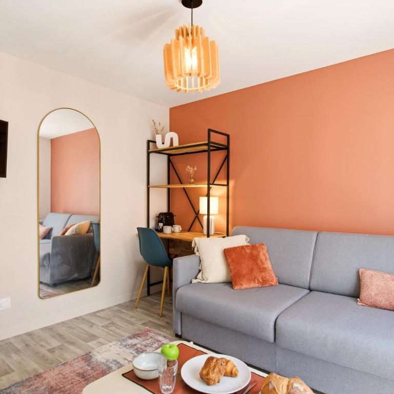 Studio 101 - F1 hypercentre - Wifi - Tram à 20m - Apartment mit 1 Schlafzimmer - 10
