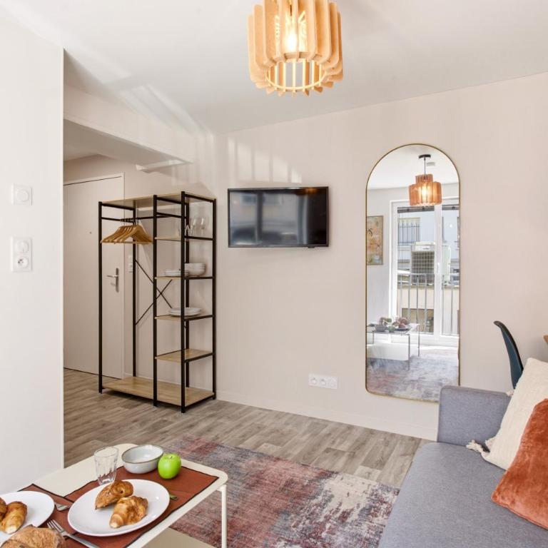 Studio 101 - F1 hypercentre - Wifi - Tram à 20m - Apartment mit 1 Schlafzimmer - 12