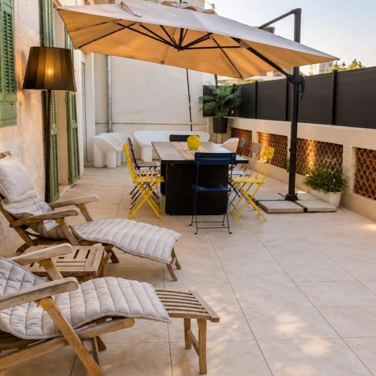 Sunset Villa atypical with air conditioning - Maison de Vacances - 1