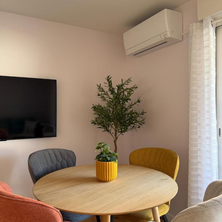 T3 avec parking proche du port - Apartment mit 2 Schlafzimmern - 17