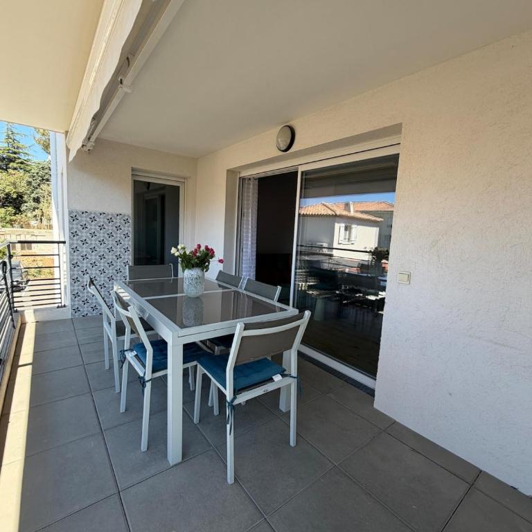 T3 avec parking proche du port - Apartment mit 2 Schlafzimmern - 13
