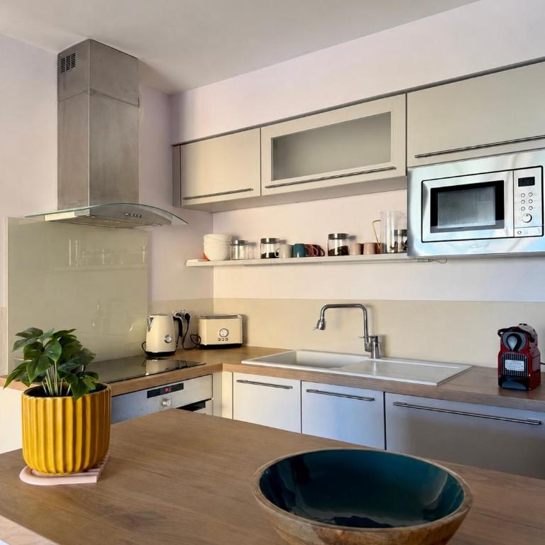 T3 avec parking proche du port - Apartment mit 2 Schlafzimmern - 15