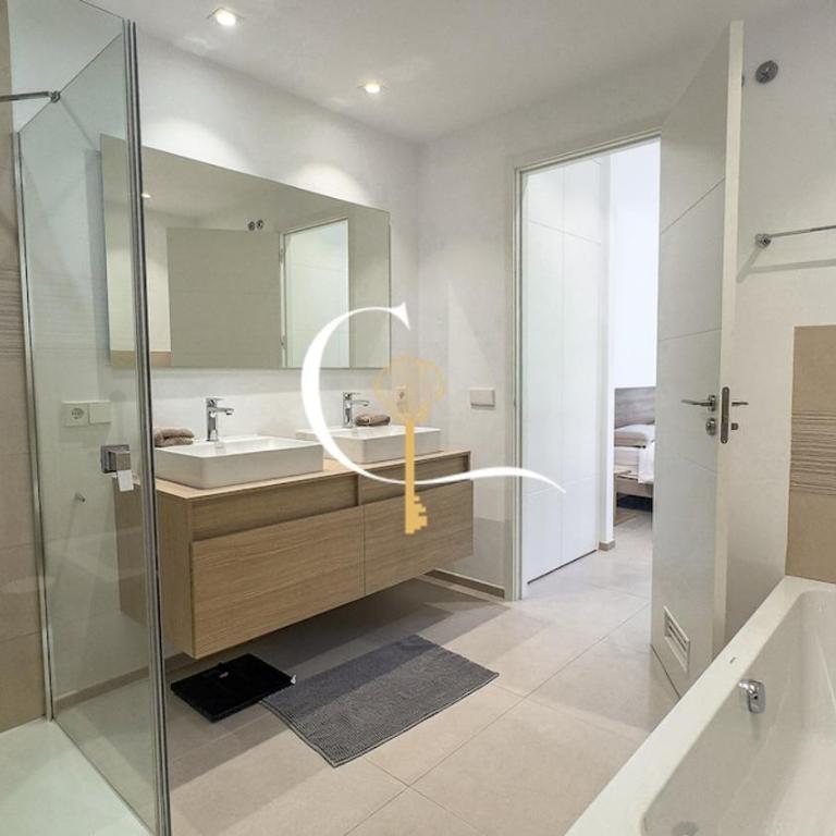 Casa Karolina - Apartamento de 1 dormitorio con vistas al jardín - 25