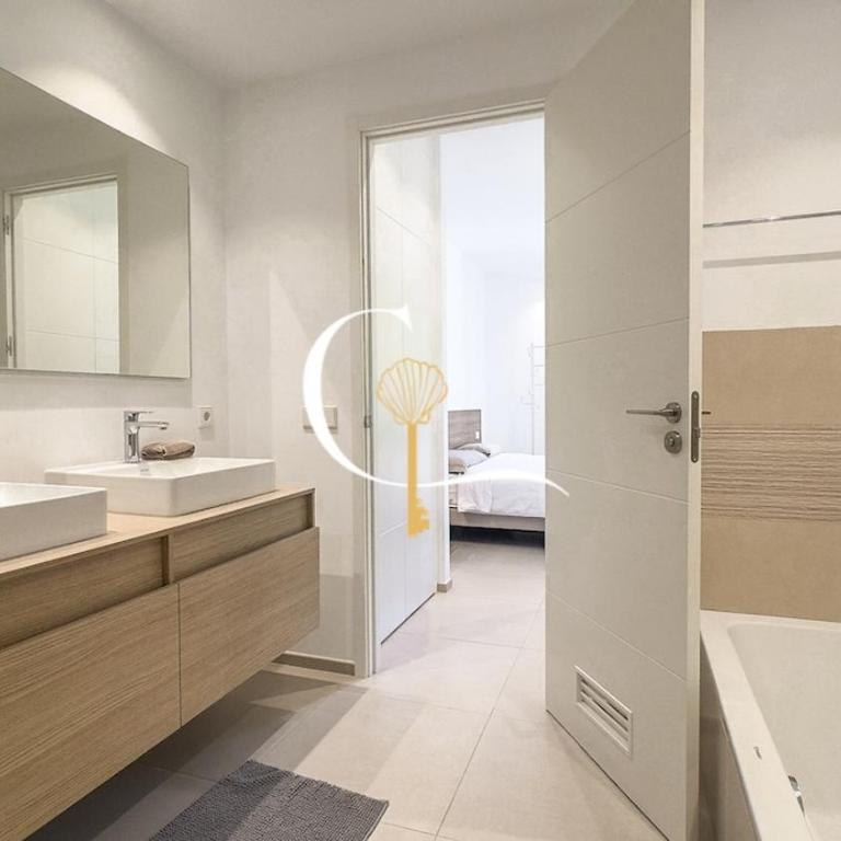 Casa Karolina - Apartamento de 1 dormitorio con vistas al jardín - 33