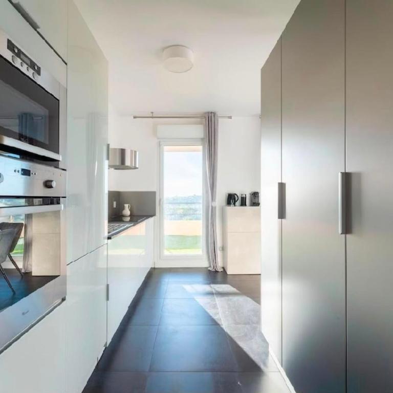 T3 Terrasse Vue mer Notre-Dame - Parking & Clim - Appartement - 7
