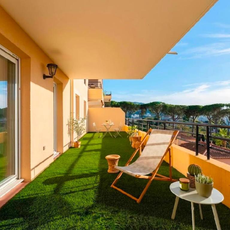 T3 Terrasse Vue mer Notre-Dame - Parking & Clim - Appartement - 1