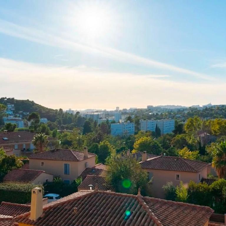 T3 Terrasse Vue mer Notre-Dame - Parking & Clim - Appartement - 12