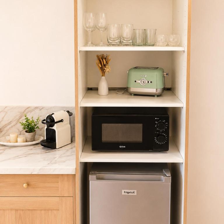 Nid Cosy au Cœur de Boulogne-sur-Mer avec terrasse et acces sauna et jacuzzi - Apartment mit 1 Schlafzimmer - 17