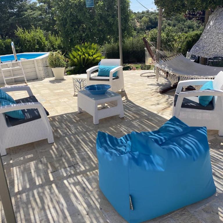 Le dimore di Ines- casa vacanze con piscina - Villa con Vista Giardino - 9