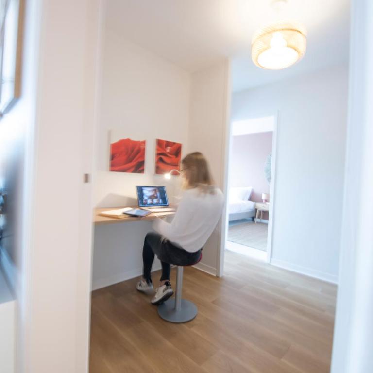 Superbe appartement de 74 m2 avec balcon Amiens - Appartement 2 Chambres - 19