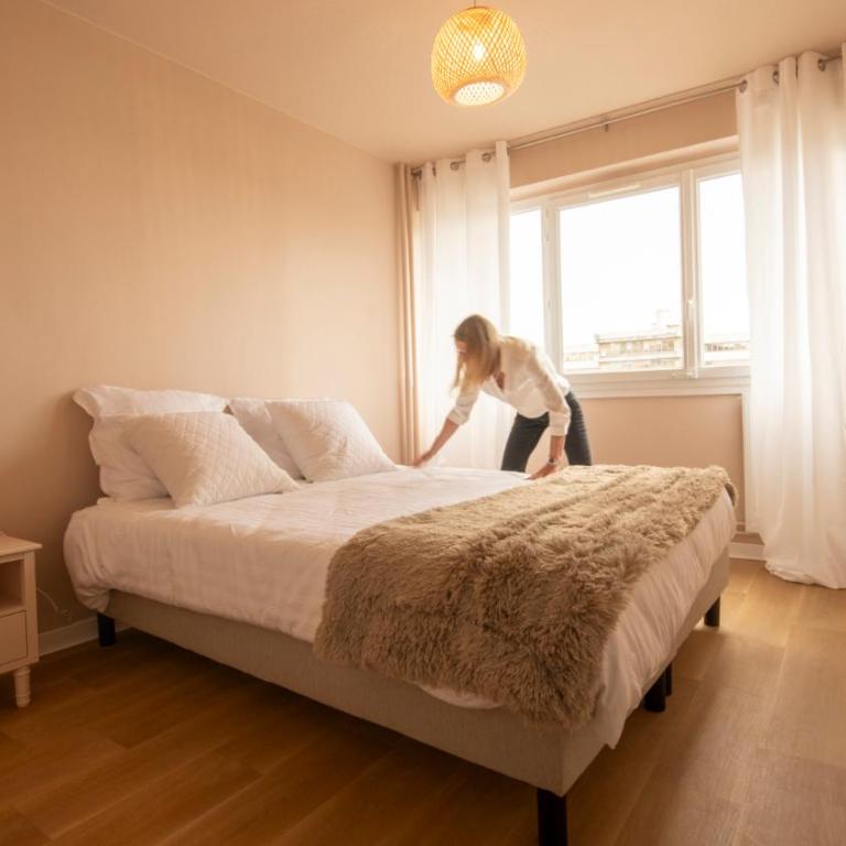 Superbe appartement de 74 m2 avec balcon Amiens - Appartement 2 Chambres - 11