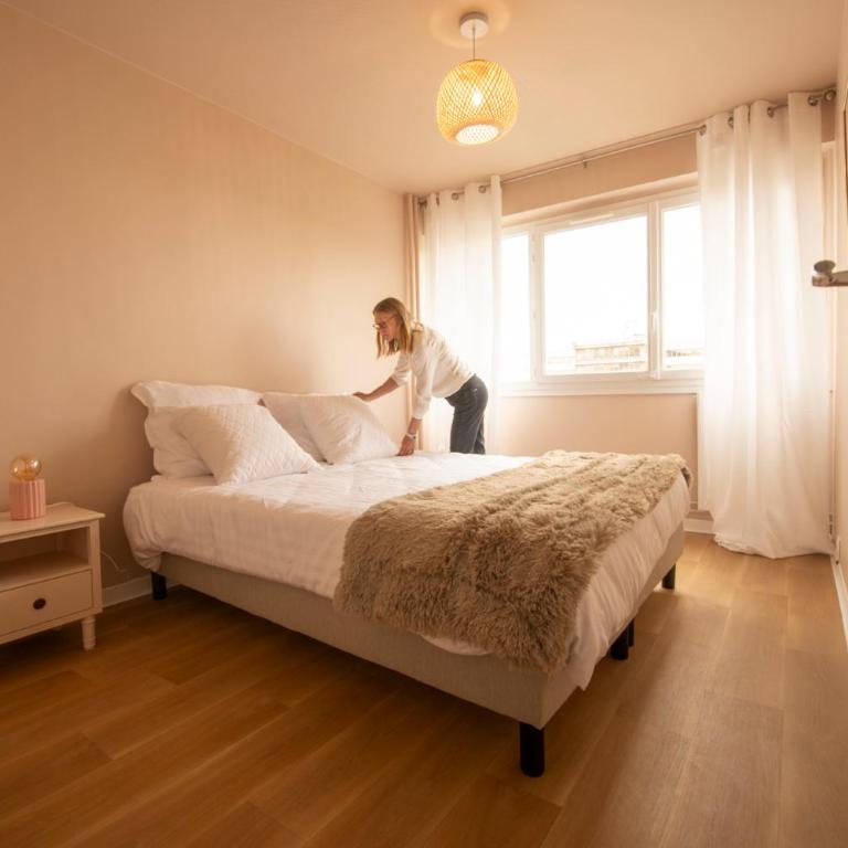 Superbe appartement de 74 m2 avec balcon Amiens - Appartement 2 Chambres - 12