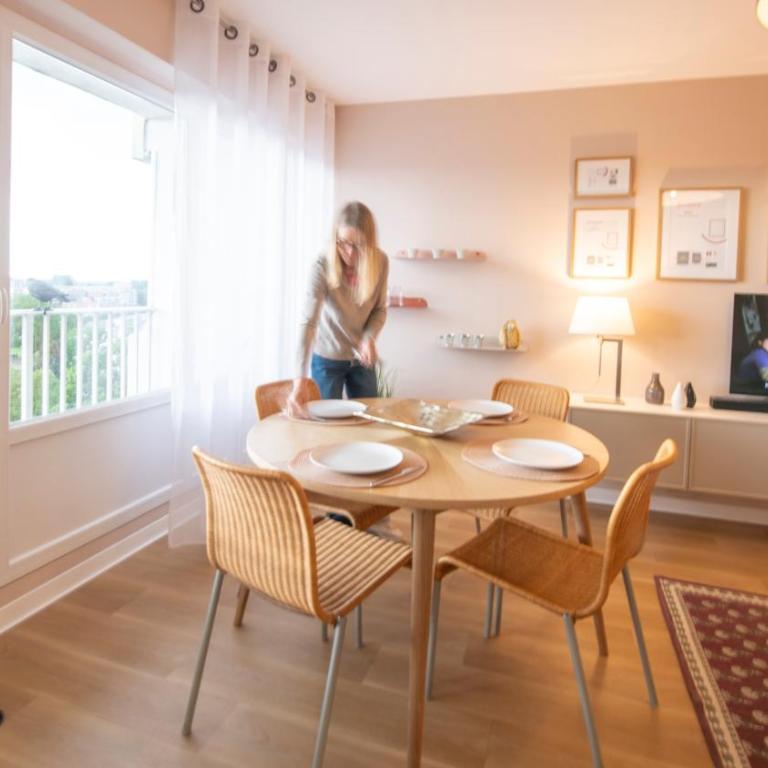 Superbe appartement de 74 m2 avec balcon Amiens - Appartement 2 Chambres - 5