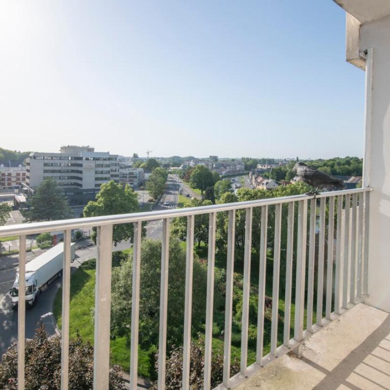 Superbe appartement de 74 m2 avec balcon Amiens - Appartement 2 Chambres - 8