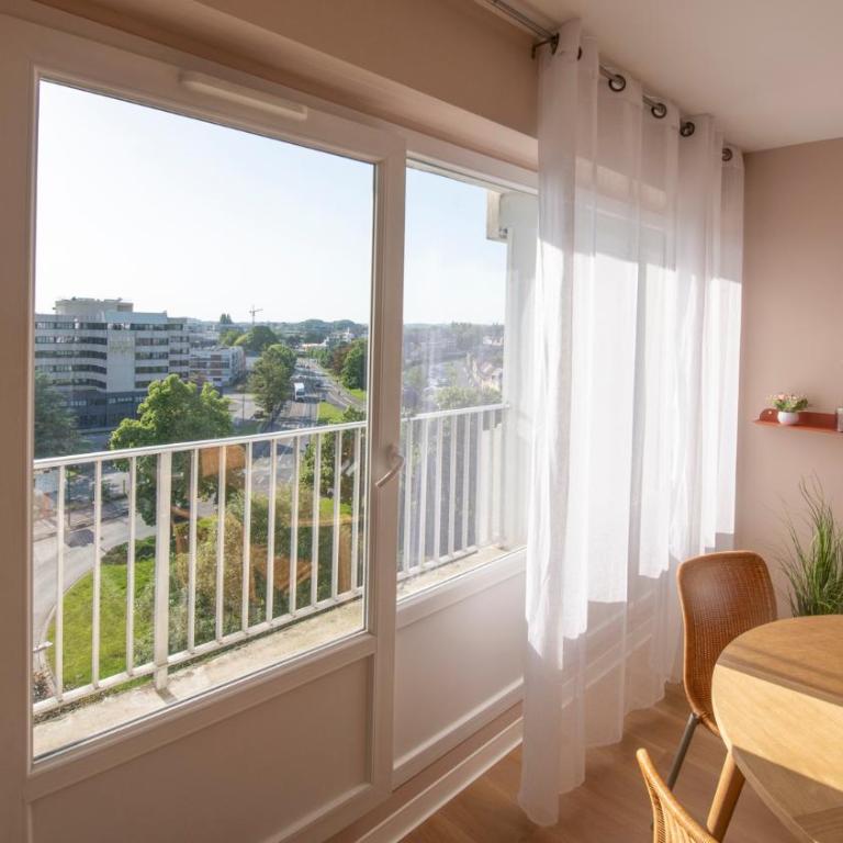 Superbe appartement de 74 m2 avec balcon Amiens - Appartement 2 Chambres - 9