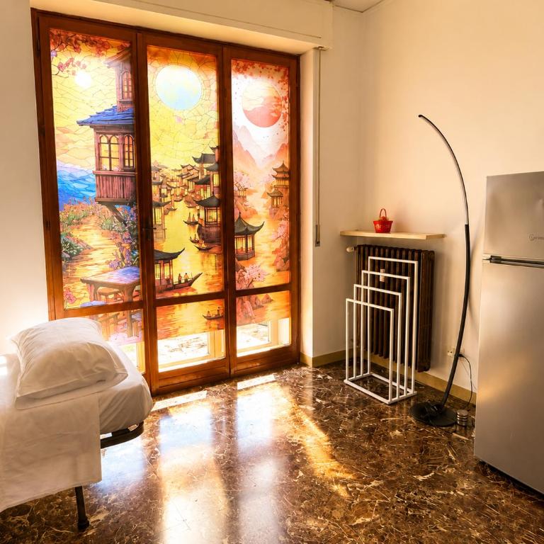 INDULGEO Home Barana - Camera Tripla con Bagno in Comune - 2