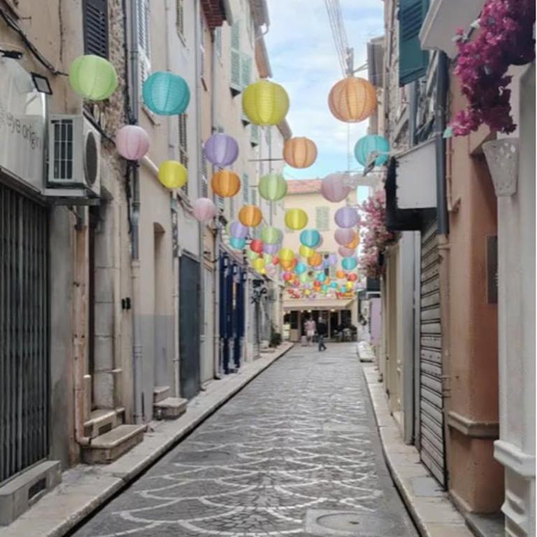 Écrin Prestige, T2, 4P, AC, Cœur du Vieil Antibes - Apartamento de 1 dormitorio - 5