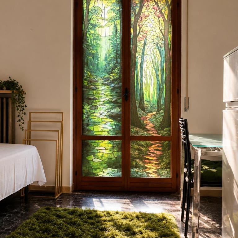 INDULGEO Home Barana - Camera Doppia con Letti Singoli e Bagno in Comune - 1